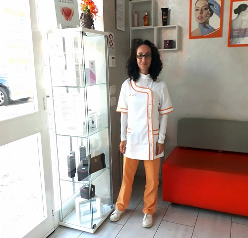 Ilaria Assistente Clienti e Responsabile Segreteriadel Centro Medico Aloè