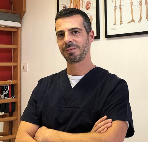 Simone Alfonsi - fisioterapiasta - studio medico aloè - rieducazione posturale con Metodo Mezieres