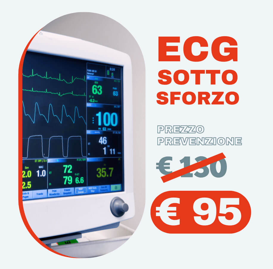 Elettrocardiogramma Sotto Sforzo  - STUDIO MEDICO ALOE'