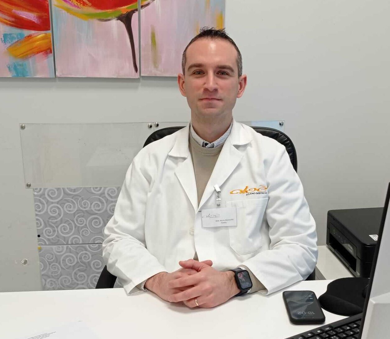 Dott. Nicola Manocchio specialista in Medicina Fisica e Riabilitativa