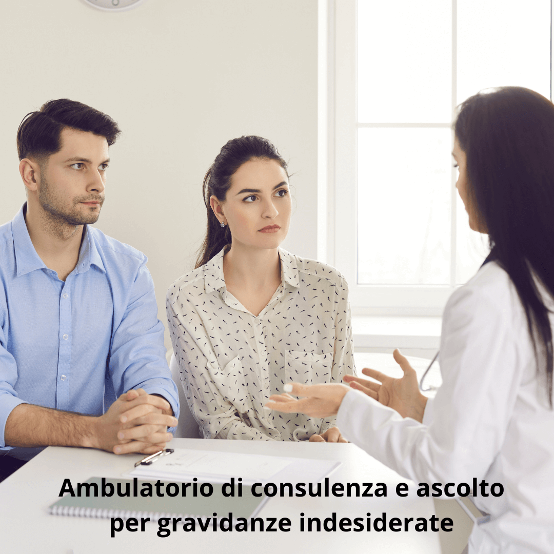 ambulatorio di consulenza e ascolto per gravidanze indesiderate